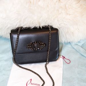 Christian Louboutin Sweet Charity Small Chain Bag